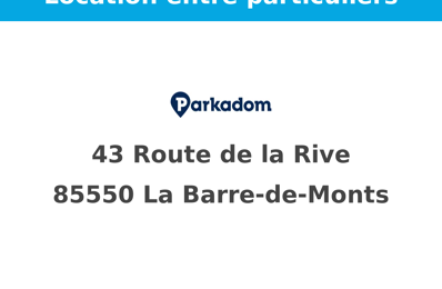 location garage 150 € CC /mois à proximité de Soullans (85300)