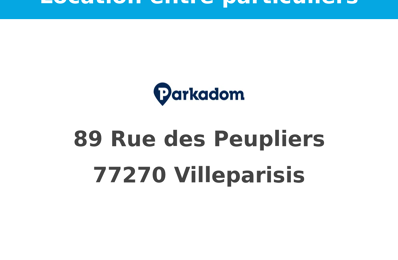 location garage 90 € CC /mois à proximité de Longperrier (77230)