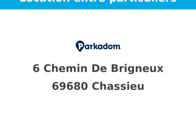 location garage 80 € CC /mois à proximité de Saint-Priest (69800)