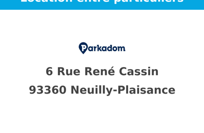 location garage 120 € CC /mois à proximité de Noisy-le-Grand (93160)