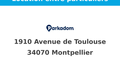 location garage 290 € CC /mois à proximité de Saint-Georges-d'Orques (34680)