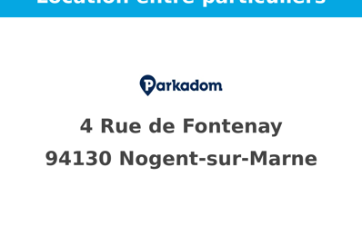 location garage 100 € CC /mois à proximité de Rosny-sous-Bois (93110)