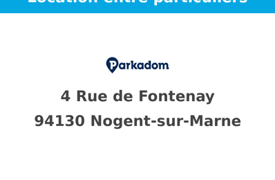 location garage 100 € CC /mois à proximité de Saint-Maur-des-Fossés (94)