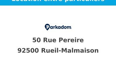 location garage 100 € CC /mois à proximité de Rueil-Malmaison (92500)