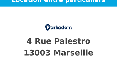 garage  pièces  m2 à louer à Marseille 3 (13003)