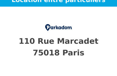 location garage 180 € CC /mois à proximité de Paris 18 (75018)