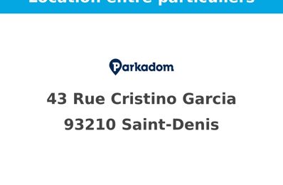 location garage 130 € CC /mois à proximité de Bagnolet (93170)