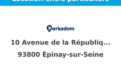 location garage 100 € CC /mois à proximité de Villeneuve-la-Garenne (92390)