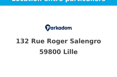 location garage 115 € CC /mois à proximité de Lille (59000)