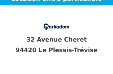 location garage 60 € CC /mois à proximité de Champs-sur-Marne (77420)