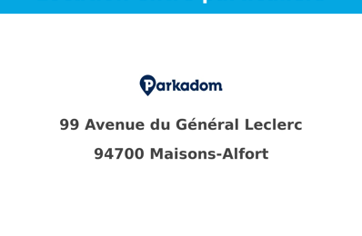 location garage 102 € CC /mois à proximité de Gagny (93220)