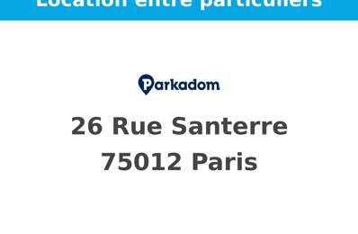 location garage 160 € CC /mois à proximité de Paris (75)