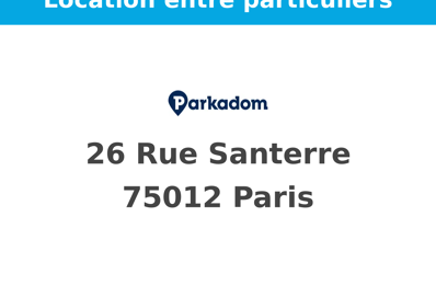 location garage 160 € CC /mois à proximité de Saint-Mandé (94160)