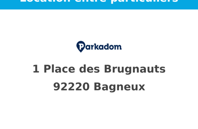 location garage 80 € CC /mois à proximité de Champlan (91160)