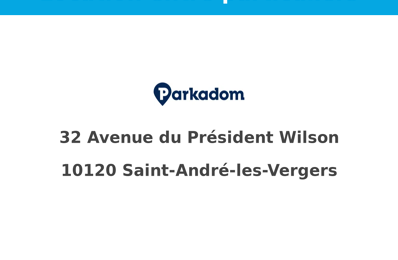 location garage 120 € CC /mois à proximité de Troyes (10000)