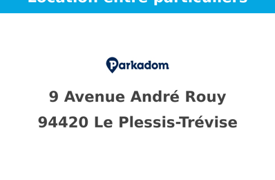 location garage 60 € CC /mois à proximité de Noisy-le-Grand (93160)