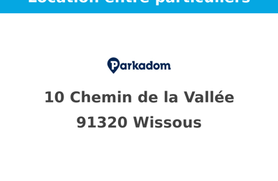 location garage 100 € CC /mois à proximité de Orly (94310)