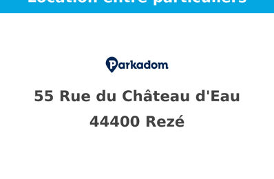 location garage 180 € CC /mois à proximité de Nantes (44100)