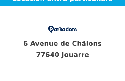 location garage 100 € CC /mois à proximité de Saint-Ouen-sur-Morin (77750)