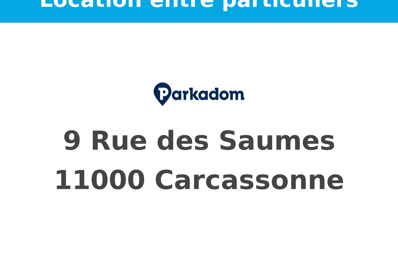 garage  pièces  m2 à louer à Carcassonne (11000)