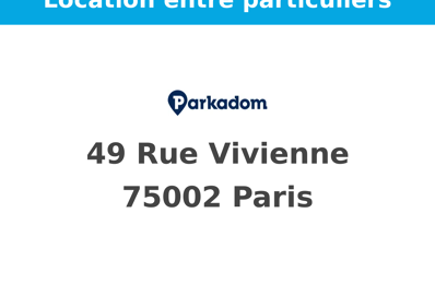 location garage 330 € CC /mois à proximité de Paris 9 (75009)