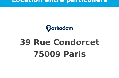 location garage 200 € CC /mois à proximité de Paris 18 (75018)
