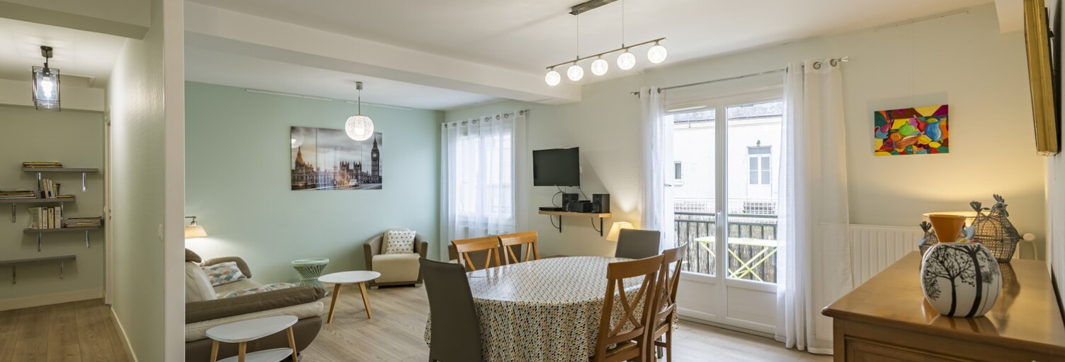 Appartement 4 Pièces 97 m² à vendre à Loches (37600)