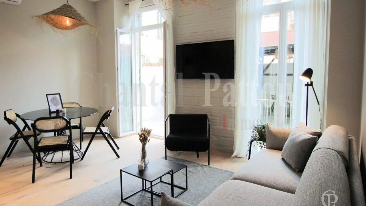 appartement 3 pièces 50 m2 à vendre à Nice (06300)