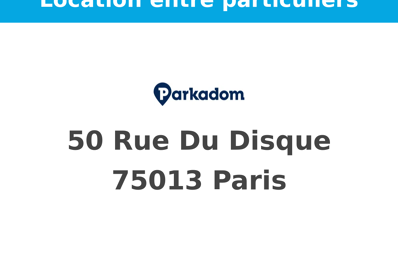 location garage 100 € CC /mois à proximité de Aubervilliers (93300)