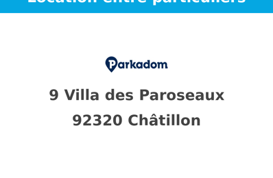 location garage 105 € CC /mois à proximité de Paray-Vieille-Poste (91550)