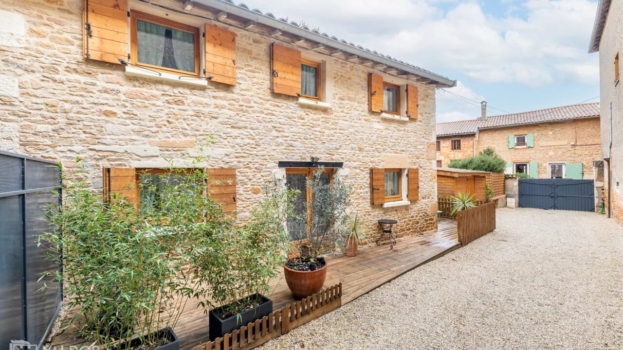 maison 3 pièces 72 m2 à Lachassagne (69480)