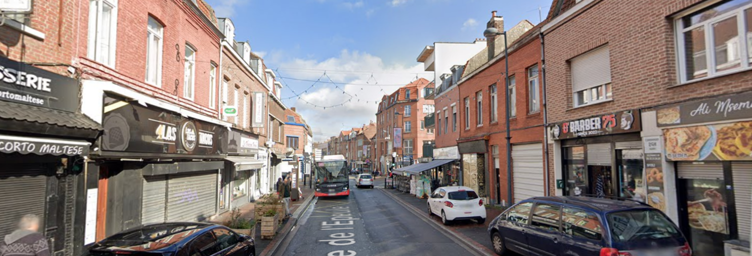 Immeuble  150 m² à vendre à Roubaix (59100)