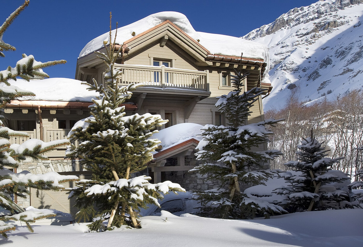 LOCATIONS CHALET DE LUXE A VAL D'ISERE — photo 1