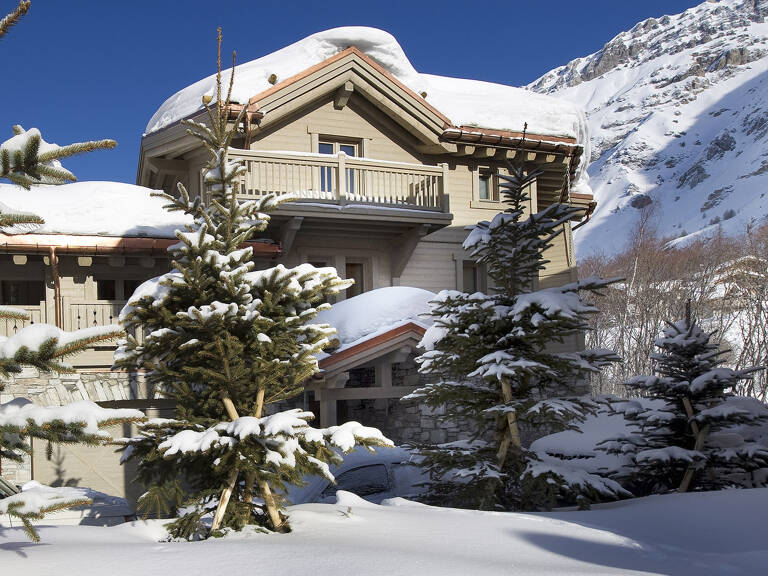 LOCATIONS CHALET DE LUXE A VAL D'ISERE — photo 1