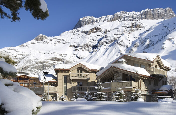 LOCATIONS CHALET DE LUXE A VAL D'ISERE — photo 2
