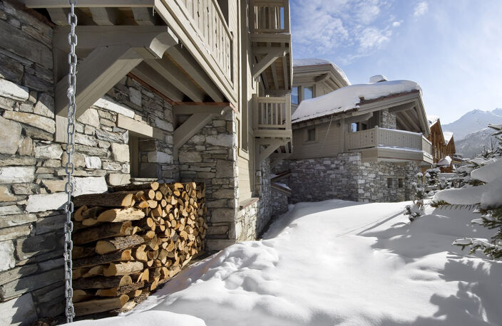 LOCATIONS CHALET DE LUXE A VAL D'ISERE — photo 3