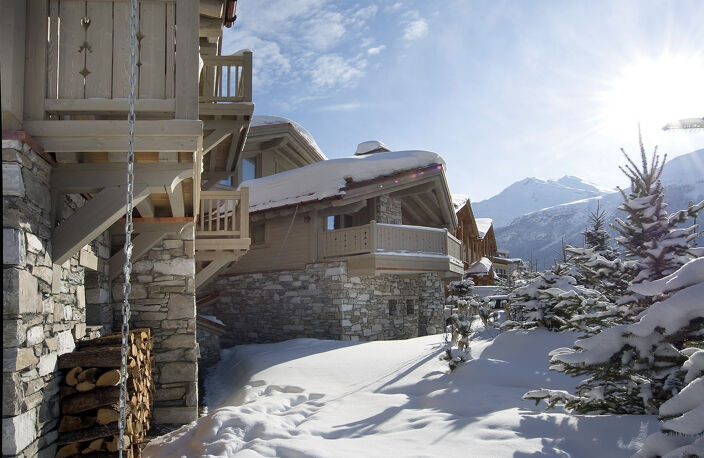 LOCATIONS CHALET DE LUXE A VAL D'ISERE — photo 4