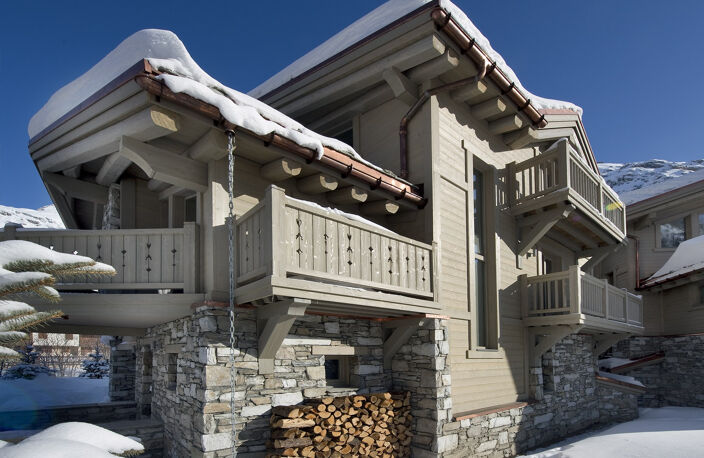 LOCATIONS CHALET DE LUXE A VAL D'ISERE — photo 5