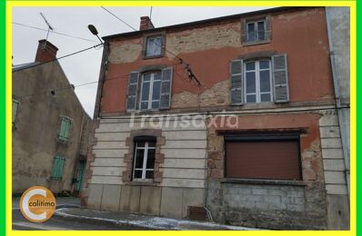 vente maison 31 500 € à proximité de Rimondeix (23140)