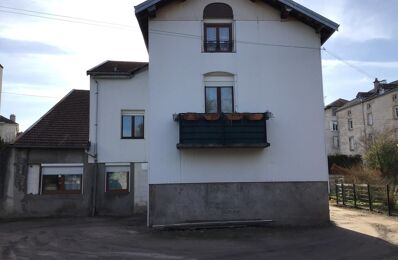 vente immeuble 320 000 € à proximité de La Vôge-les-Bains (88240)