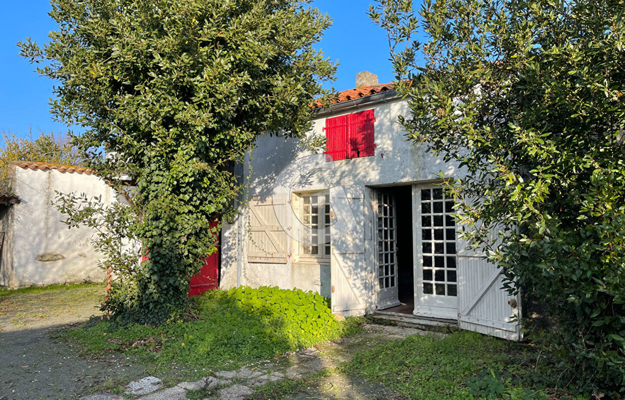 maison 3 pièces 85 m2 à vendre à Saint-Benoist-sur-Mer (85540)