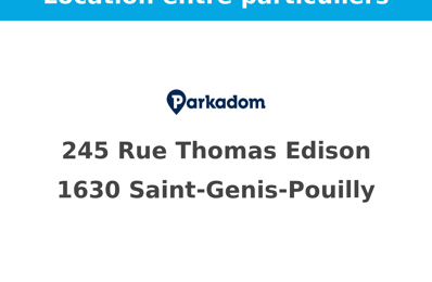 location garage 150 € CC /mois à proximité de Collonges-sous-Salève (74160)