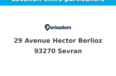 location garage 70 € CC /mois à proximité de Drancy (93700)