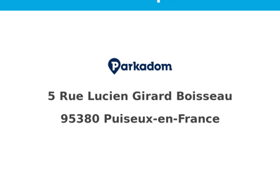 location garage 120 € CC /mois à proximité de Aulnay-sous-Bois (93600)