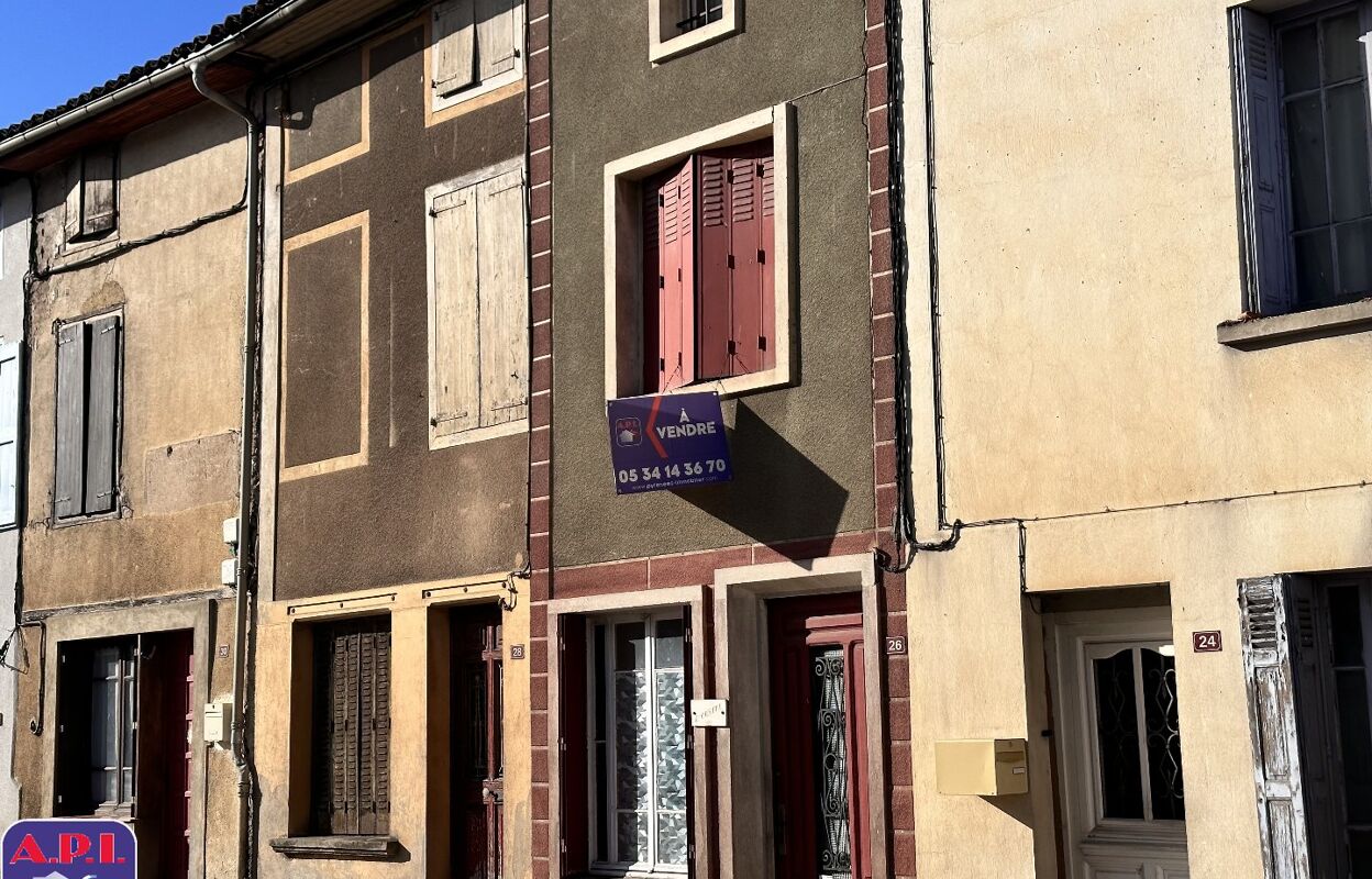 maison 5 pièces 92 m2 à vendre à La Bastide-de-Sérou (09240)