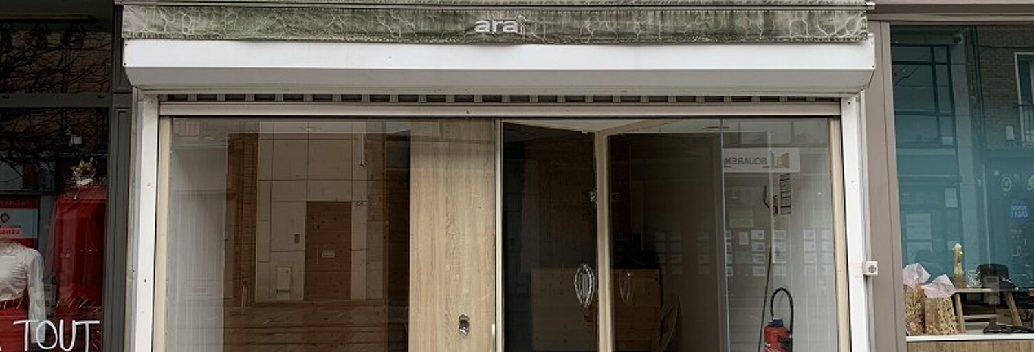 Commerce  40 m² à louer à Valenciennes (59300)