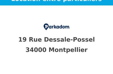 location garage 200 € CC /mois à proximité de Montpellier (34070)
