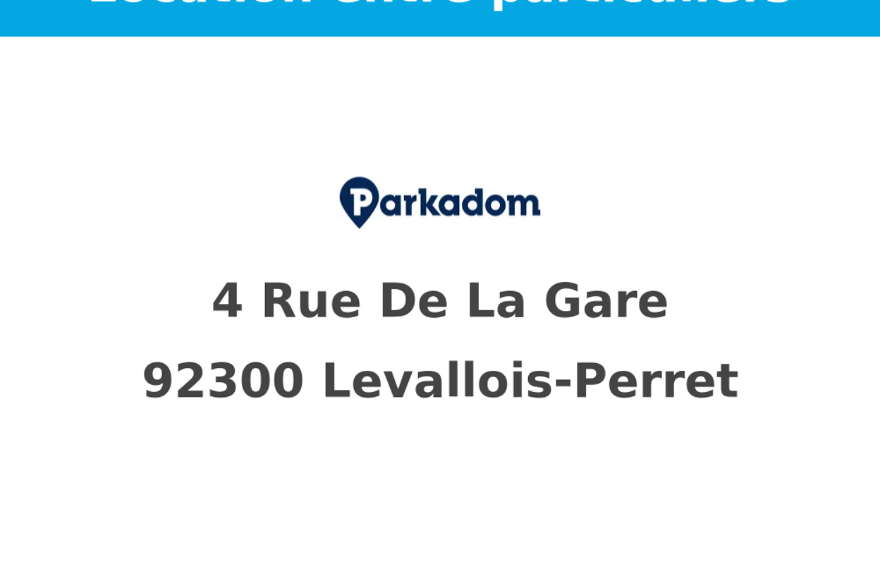 garage  pièces  m2 à louer à Levallois-Perret (92300)