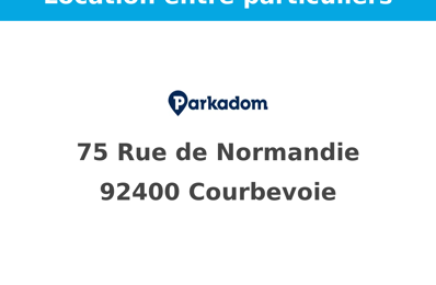 location garage 110 € CC /mois à proximité de Maisons-Laffitte (78600)