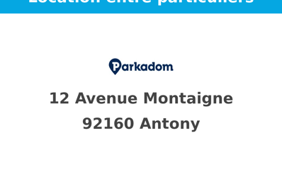 location garage 120 € CC /mois à proximité de Savigny-sur-Orge (91600)